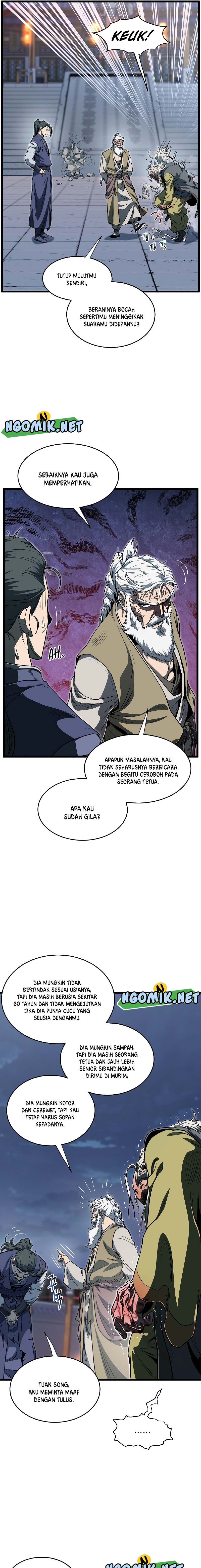 Murim Login Chapter 129 Gambar 4