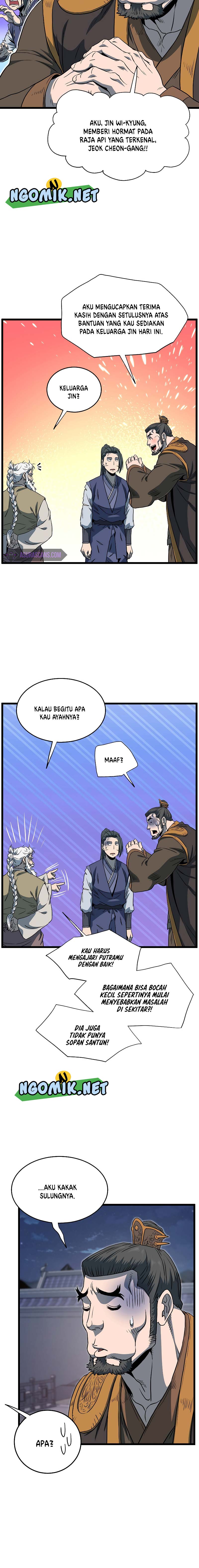 Murim Login Chapter 129 Gambar 9