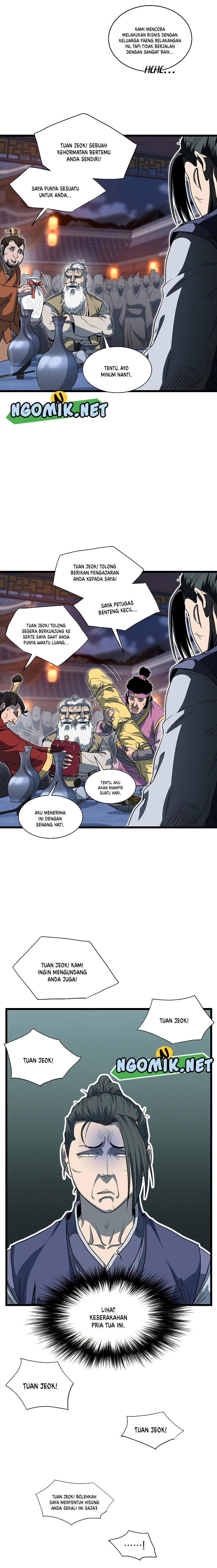 Murim Login Chapter 129 Gambar 14