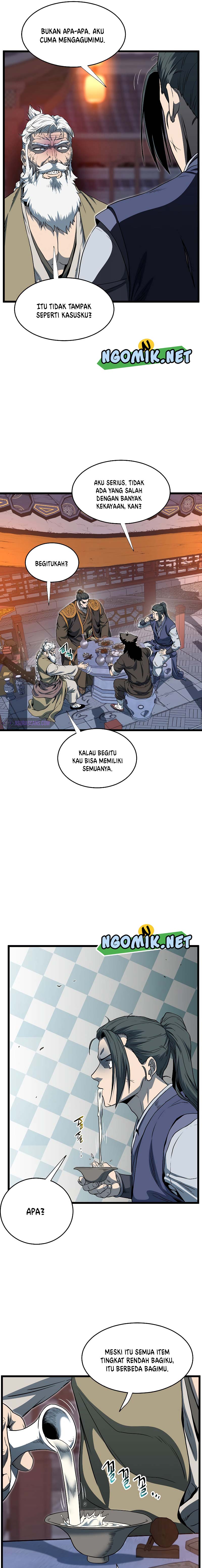 Murim Login Chapter 129 Gambar 16