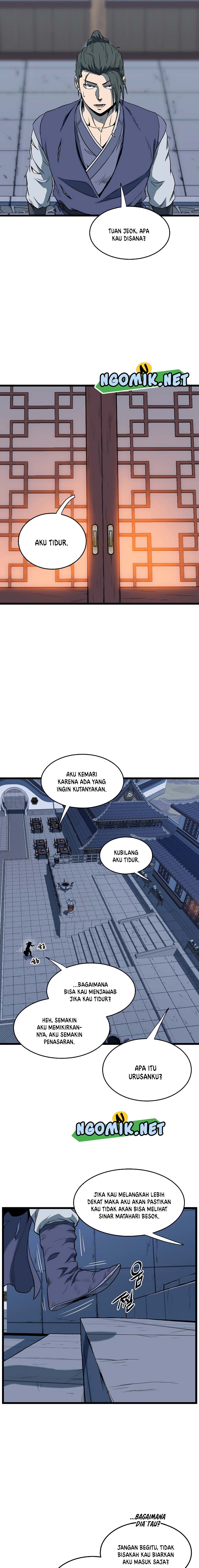 Murim Login Chapter 129 Gambar 20
