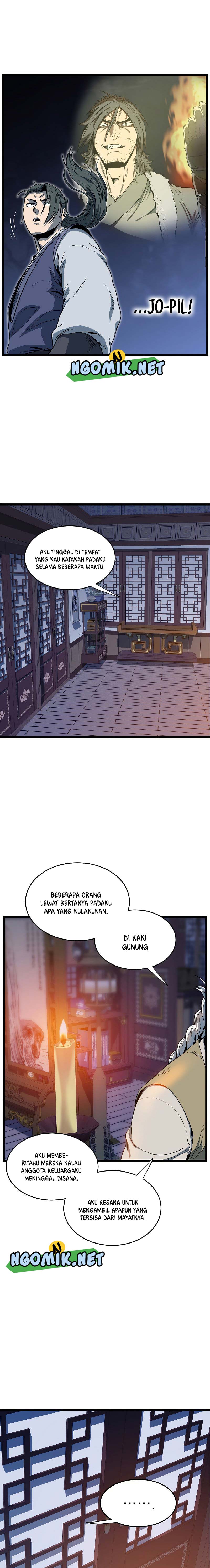 Murim Login Chapter 129 Gambar 22