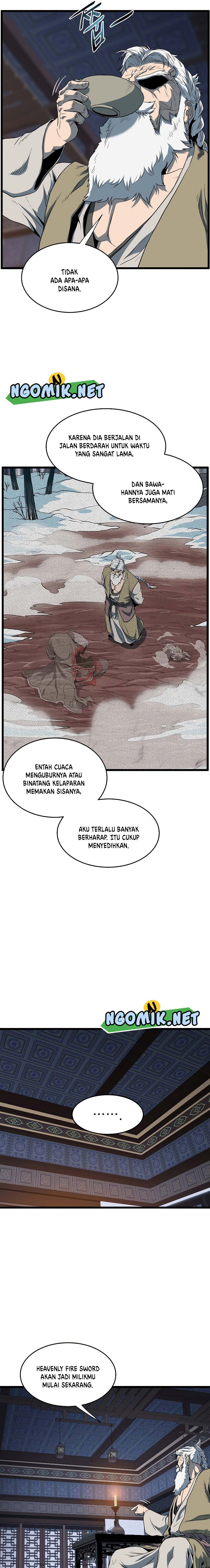Murim Login Chapter 129 Gambar 24