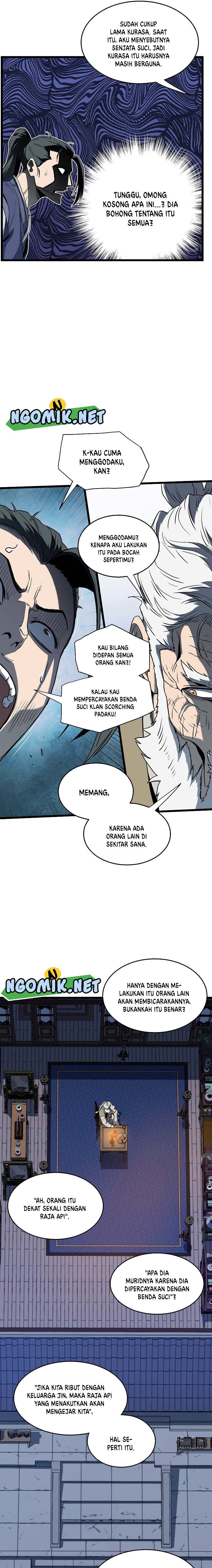 Murim Login Chapter 129 Gambar 26