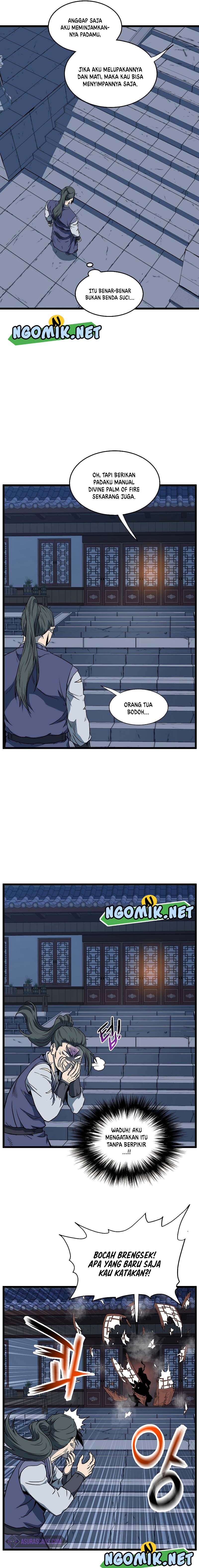 Murim Login Chapter 129 Gambar 28