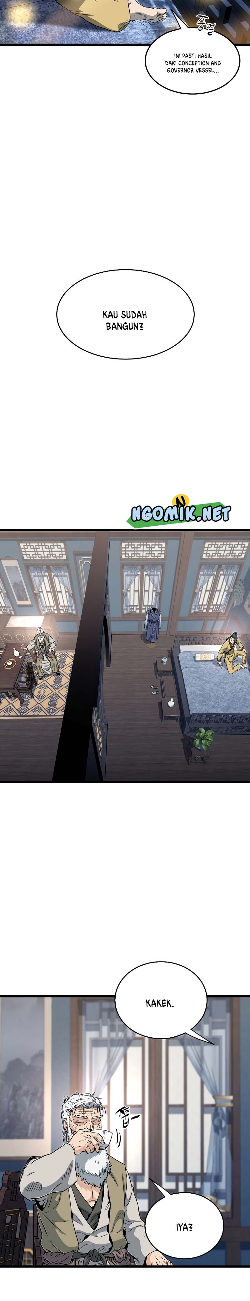 Murim Login Chapter 135 Gambar 8