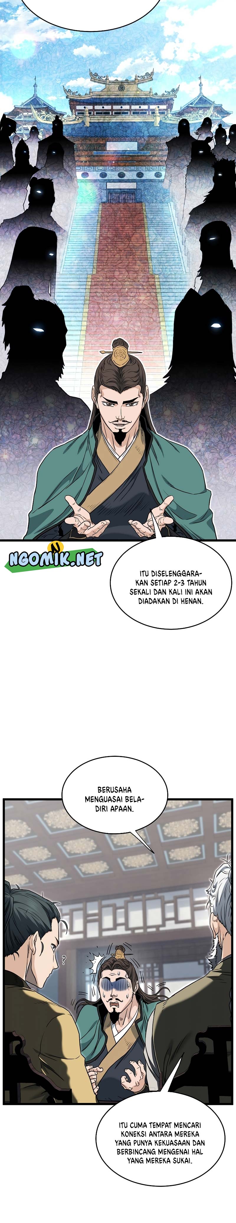 Murim Login Chapter 135 Gambar 19