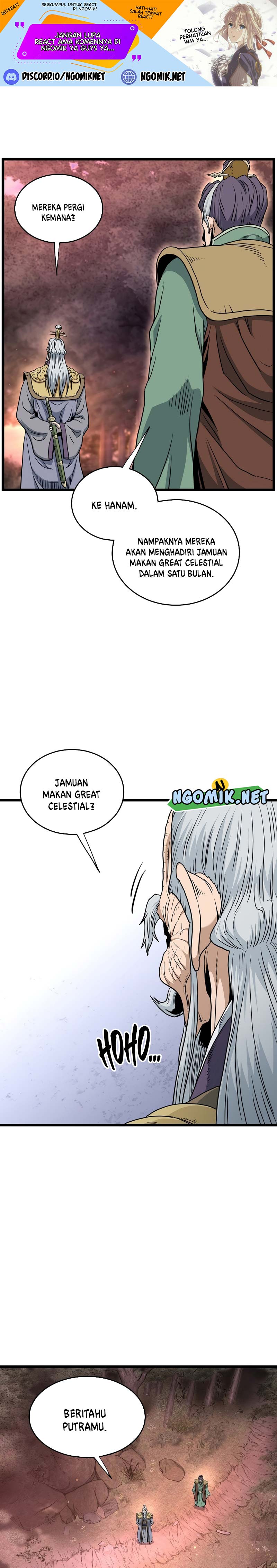 Murim Login Chapter 158 Gambar 2