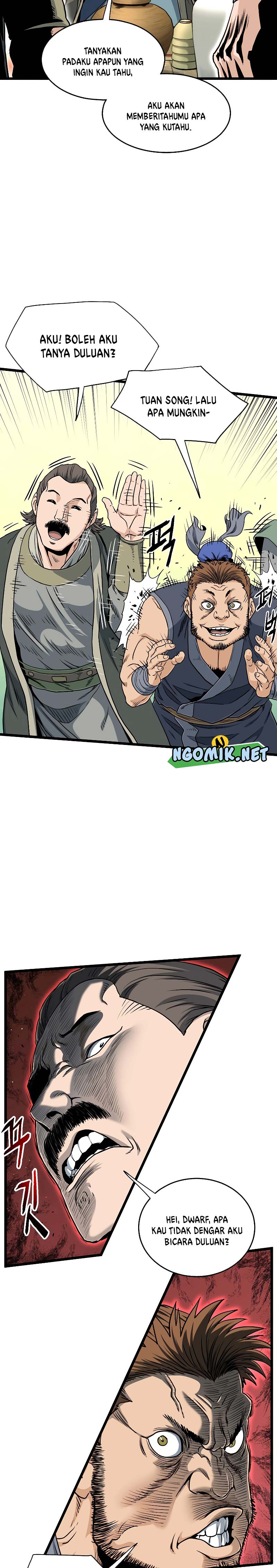 Murim Login Chapter 158 Gambar 6