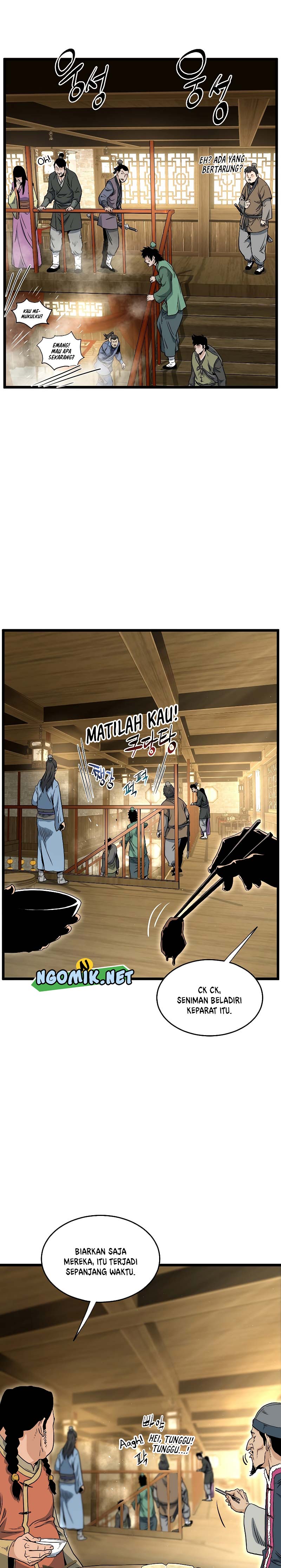 Murim Login Chapter 158 Gambar 8
