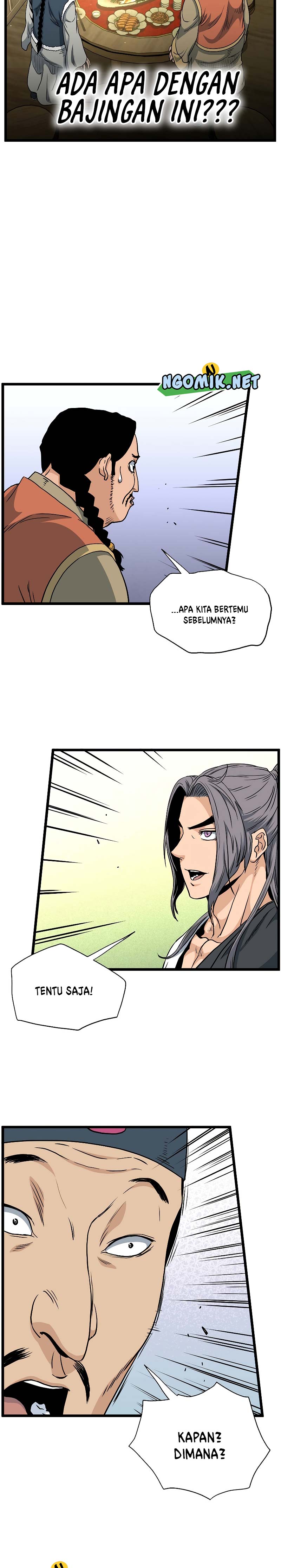 Murim Login Chapter 158 Gambar 11