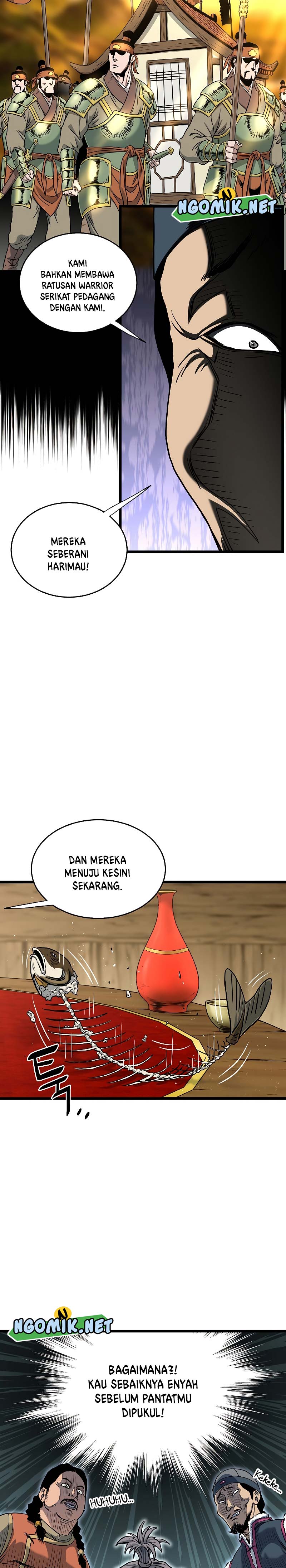 Murim Login Chapter 158 Gambar 16