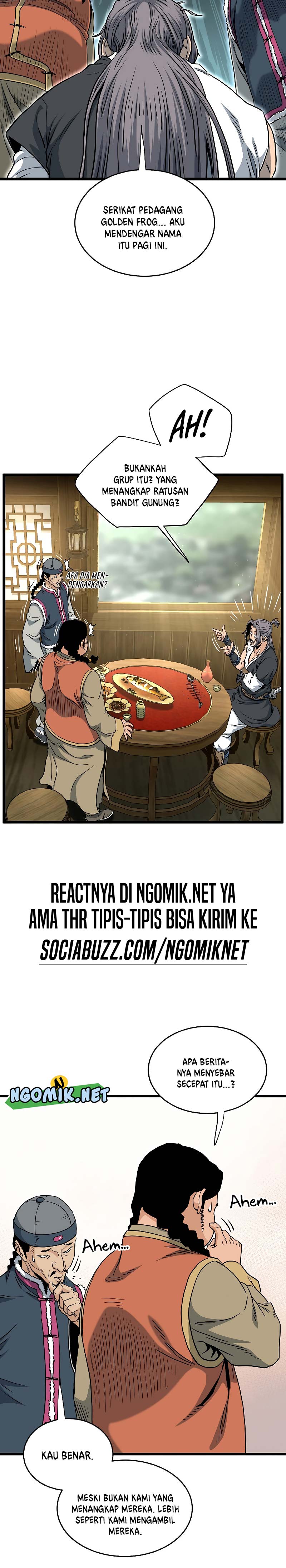 Murim Login Chapter 158 Gambar 17