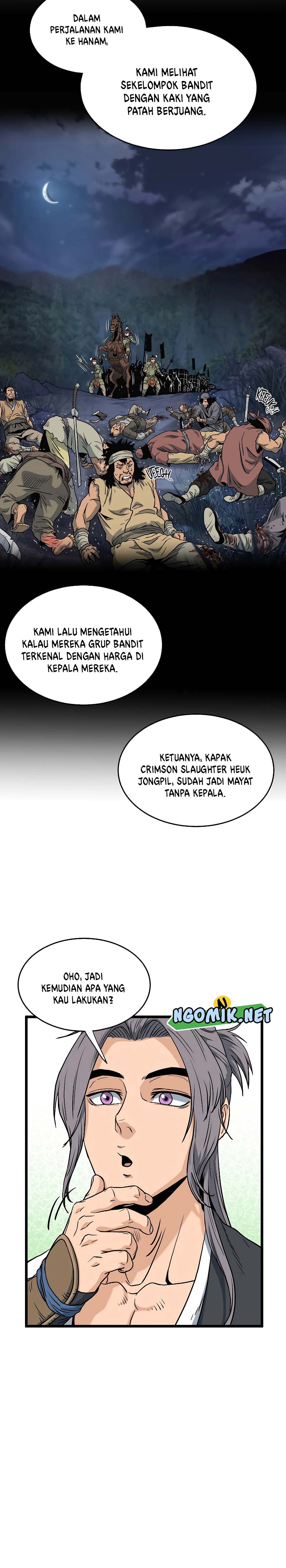 Murim Login Chapter 158 Gambar 19