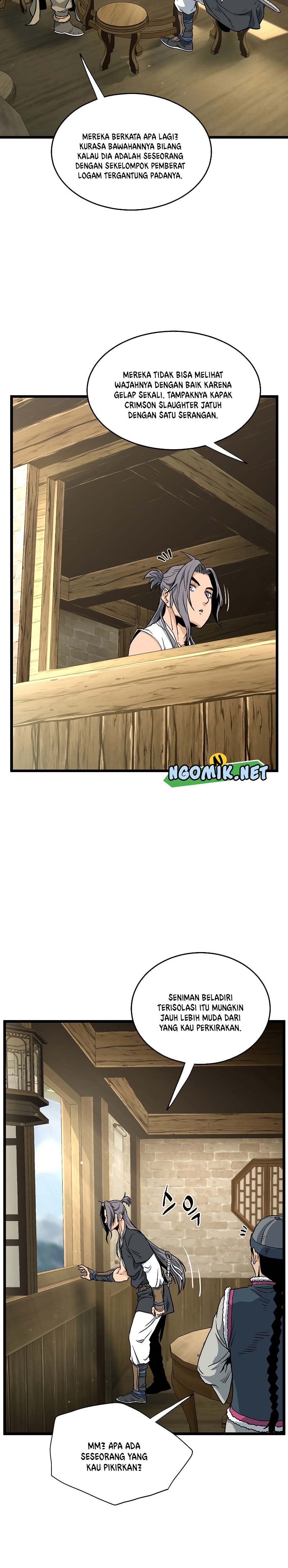 Murim Login Chapter 158 Gambar 21