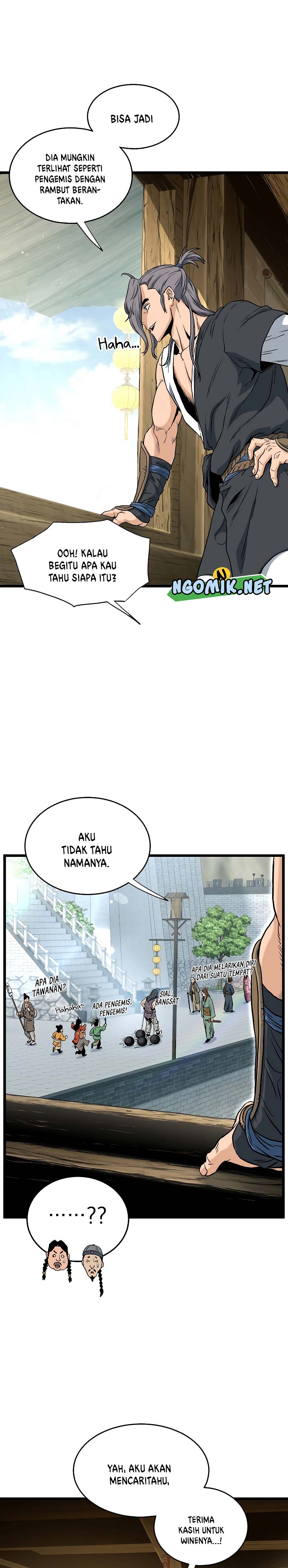 Murim Login Chapter 158 Gambar 22