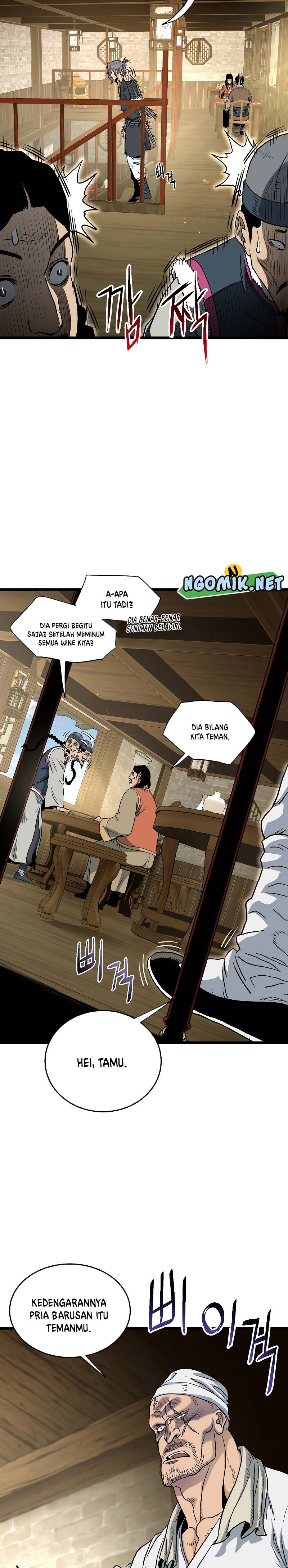 Murim Login Chapter 158 Gambar 23