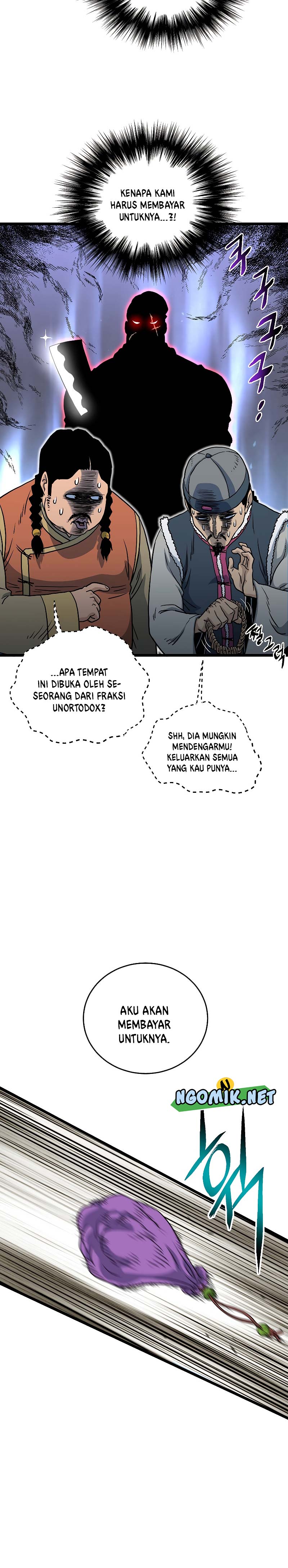 Murim Login Chapter 158 Gambar 25
