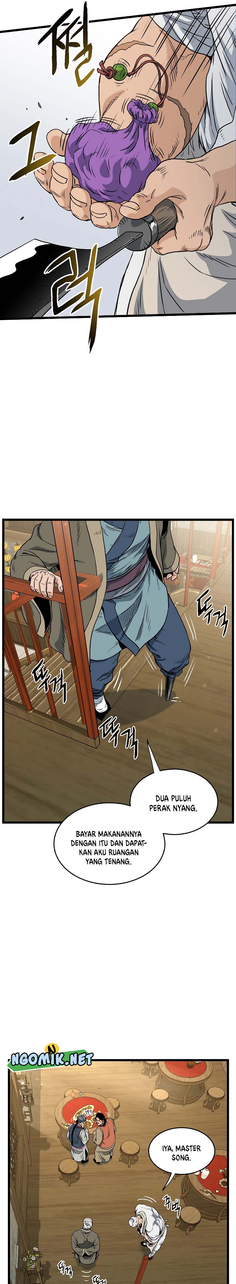 Murim Login Chapter 158 Gambar 26