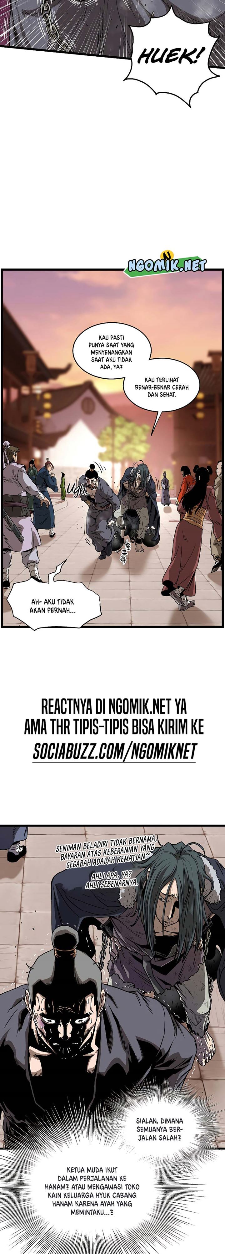 Murim Login Chapter 160 Gambar 4