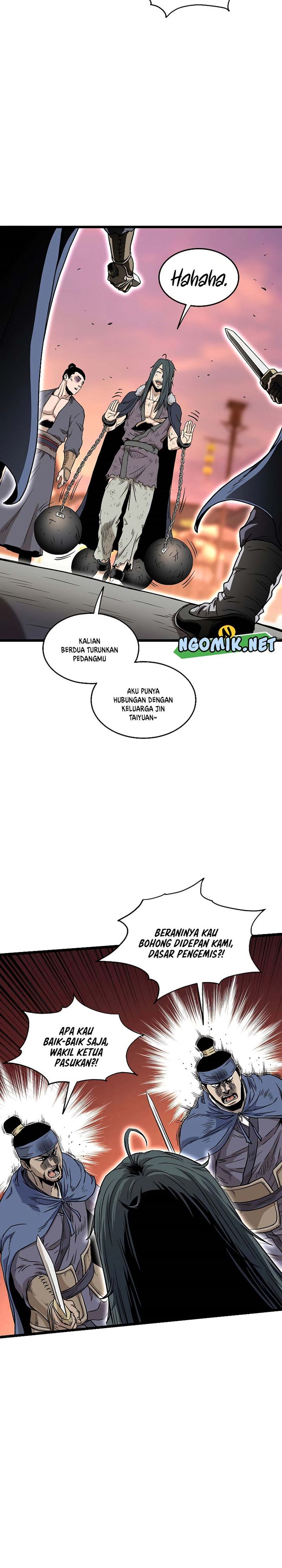 Murim Login Chapter 160 Gambar 7