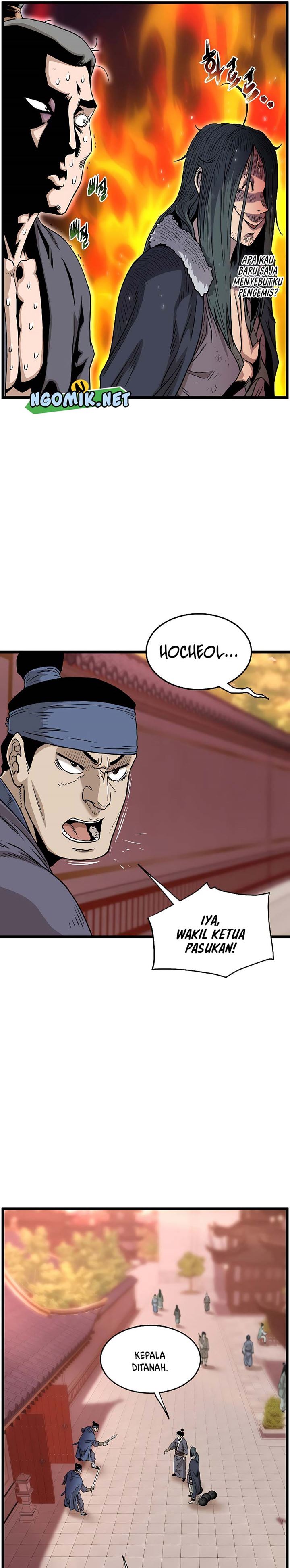 Murim Login Chapter 160 Gambar 8