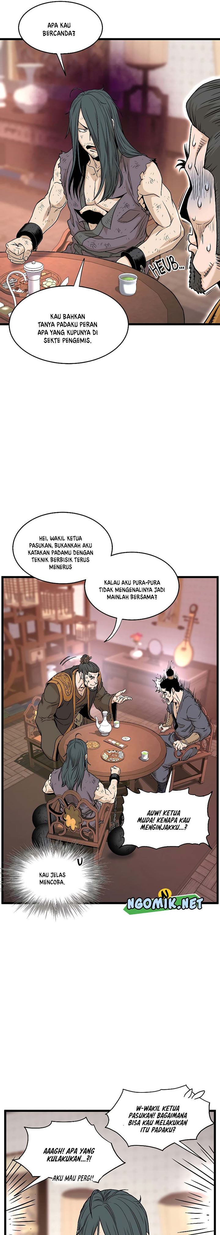 Murim Login Chapter 160 Gambar 14