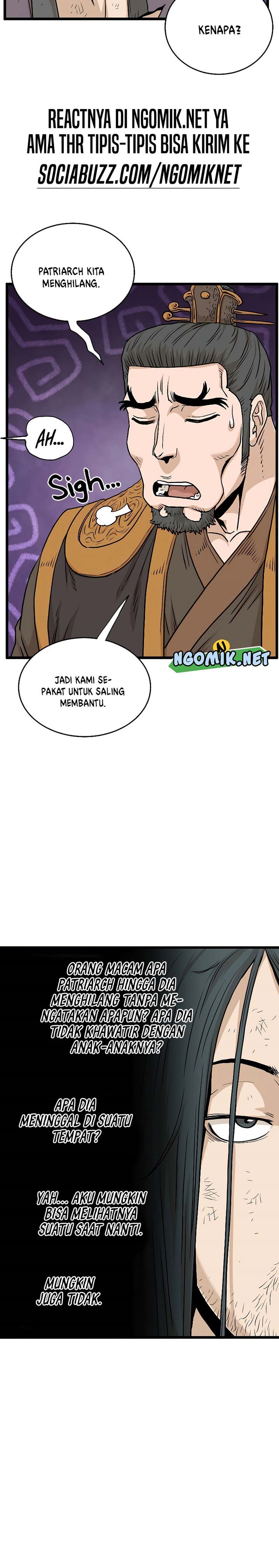 Murim Login Chapter 160 Gambar 17