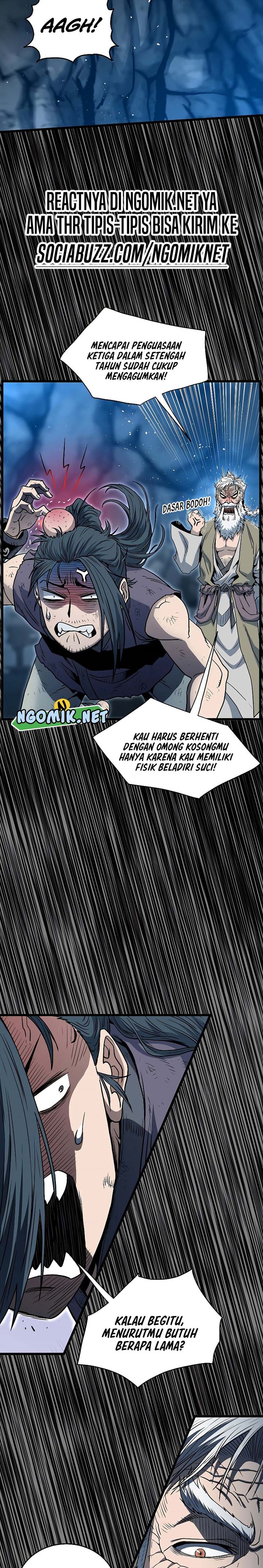 Murim Login Chapter 160 Gambar 29