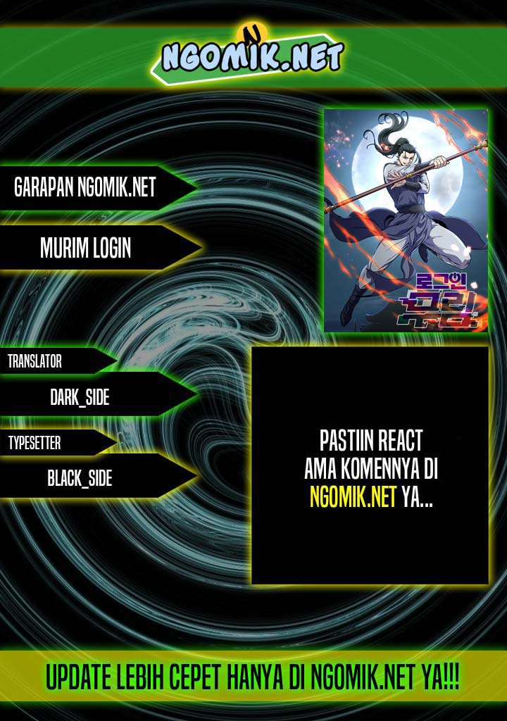 Murim Login Chapter 170 Gambar 1