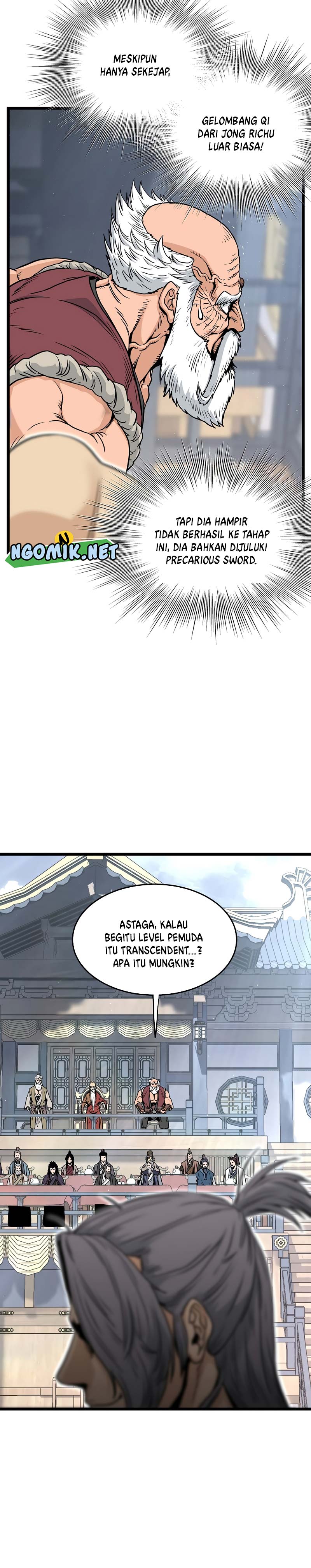 Murim Login Chapter 170 Gambar 5