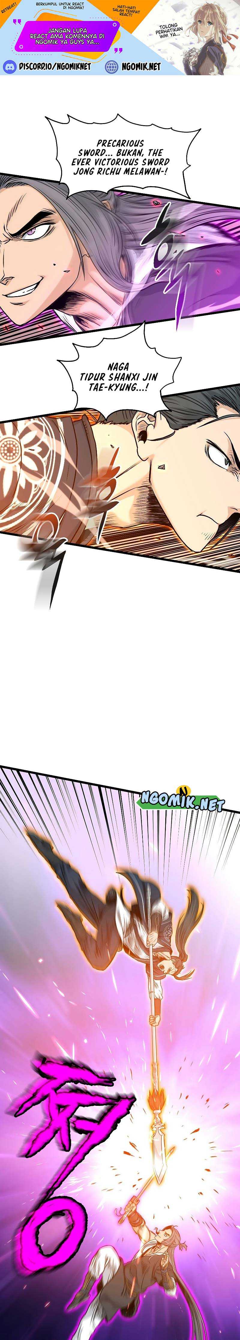 Murim Login Chapter 172 Gambar 2