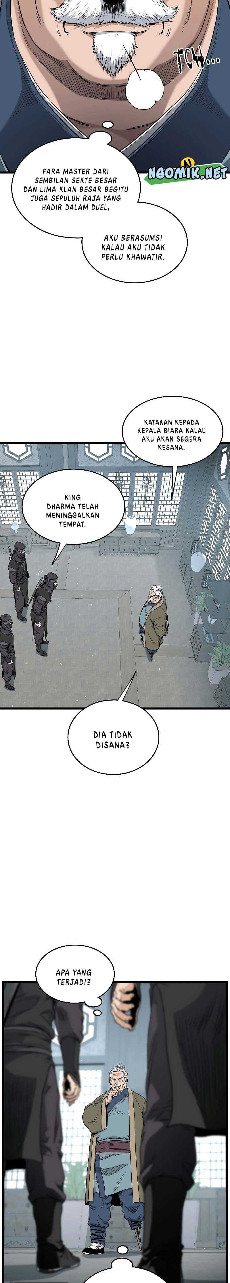 Murim Login Chapter 172 Gambar 6