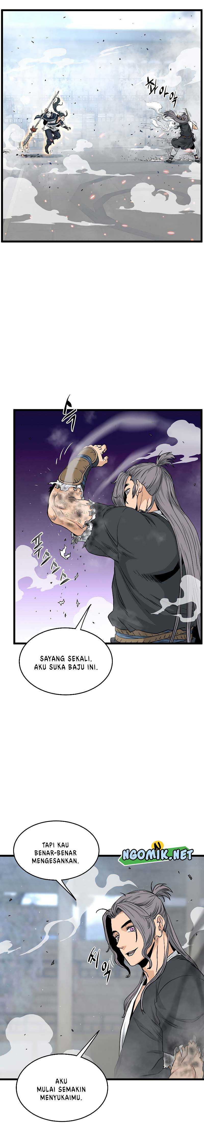 Murim Login Chapter 172 Gambar 14