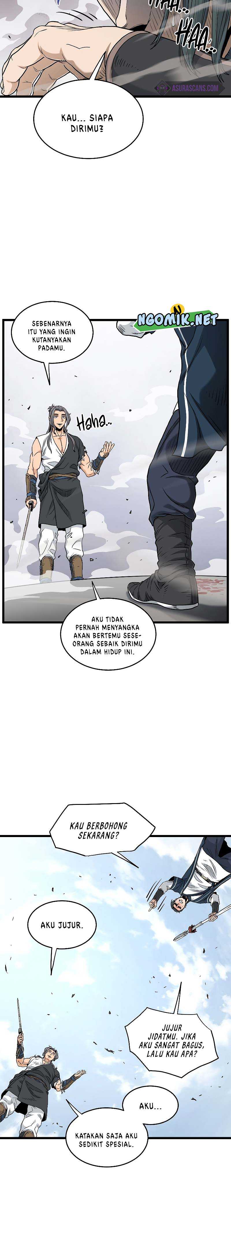 Murim Login Chapter 172 Gambar 21