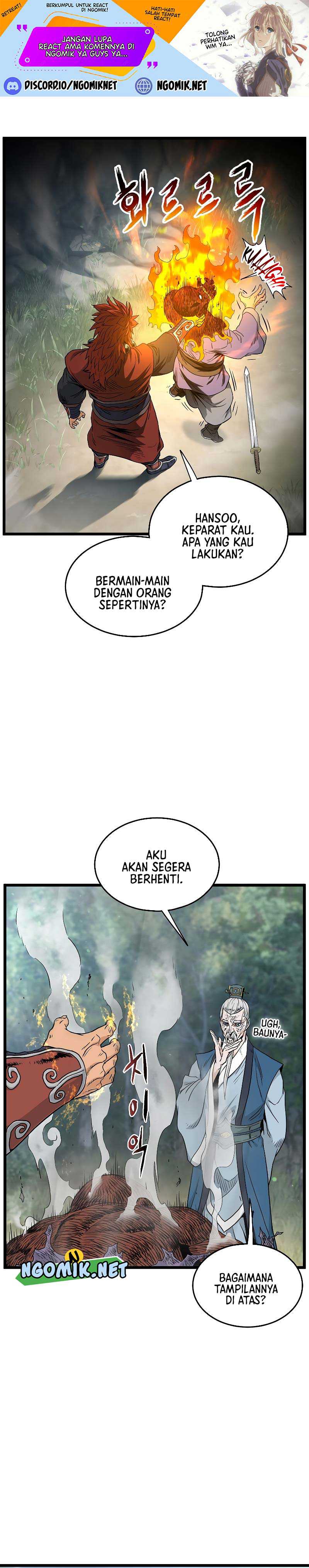Murim Login Chapter 175 Gambar 1