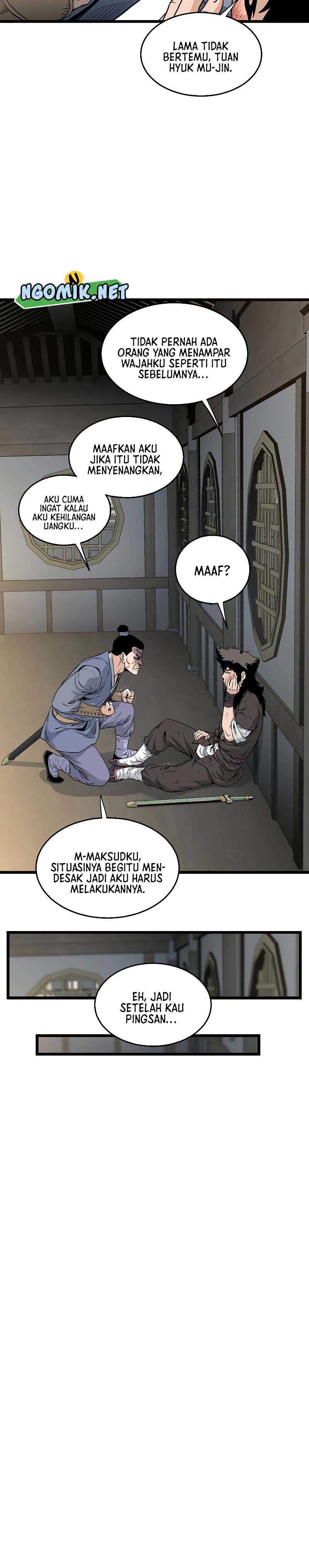 Murim Login Chapter 175 Gambar 6