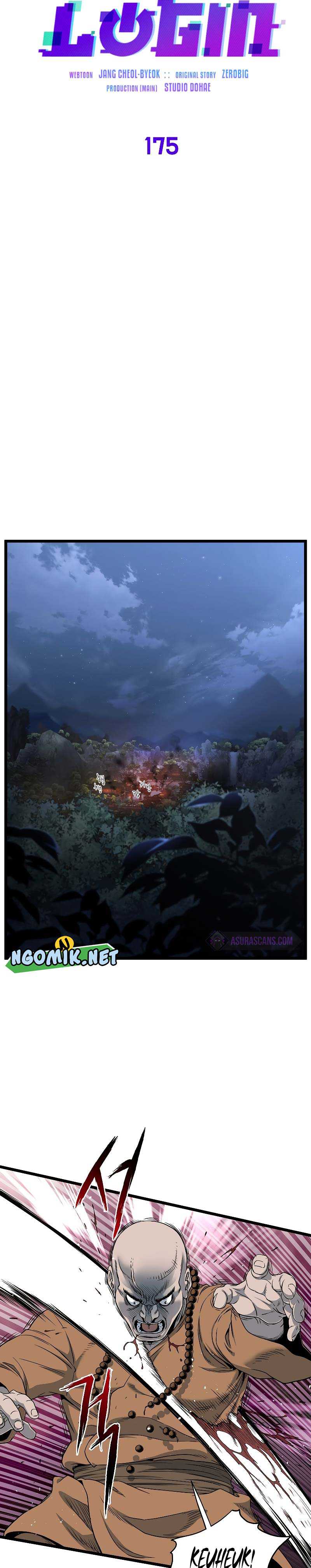 Murim Login Chapter 175 Gambar 13