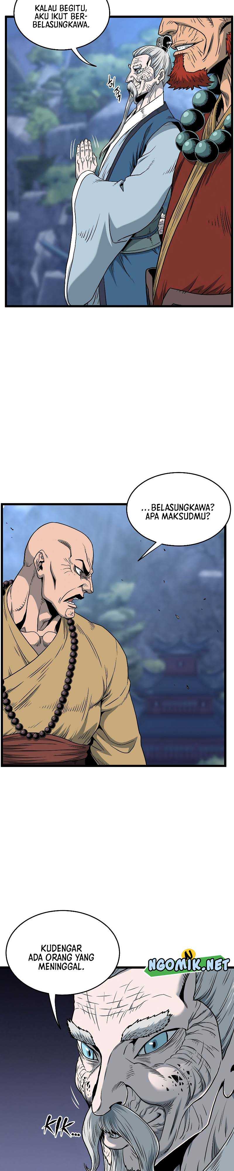 Murim Login Chapter 175 Gambar 23