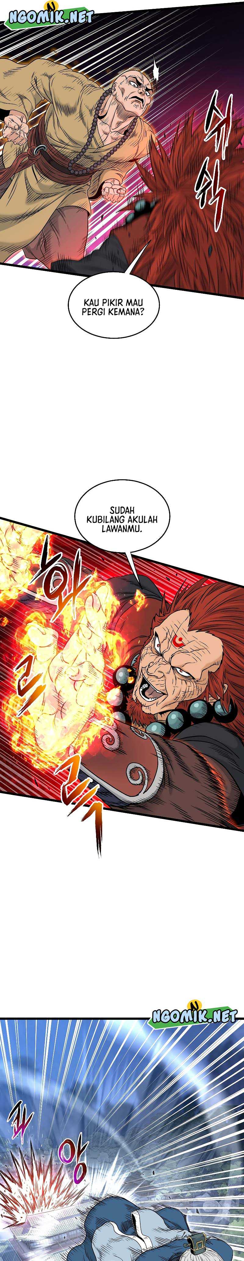 Murim Login Chapter 175 Gambar 29