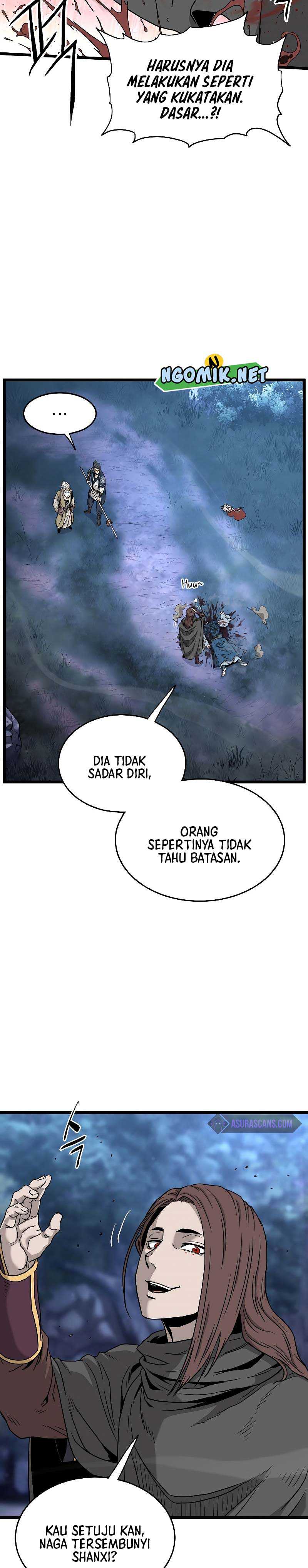 Murim Login Chapter 178 Gambar 21