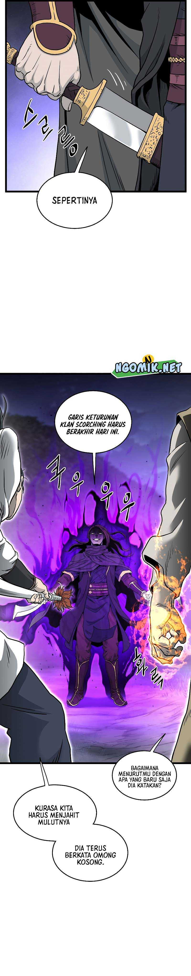 Murim Login Chapter 178 Gambar 25