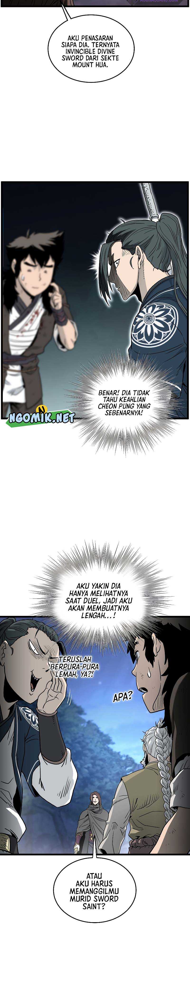 Murim Login Chapter 178 Gambar 28
