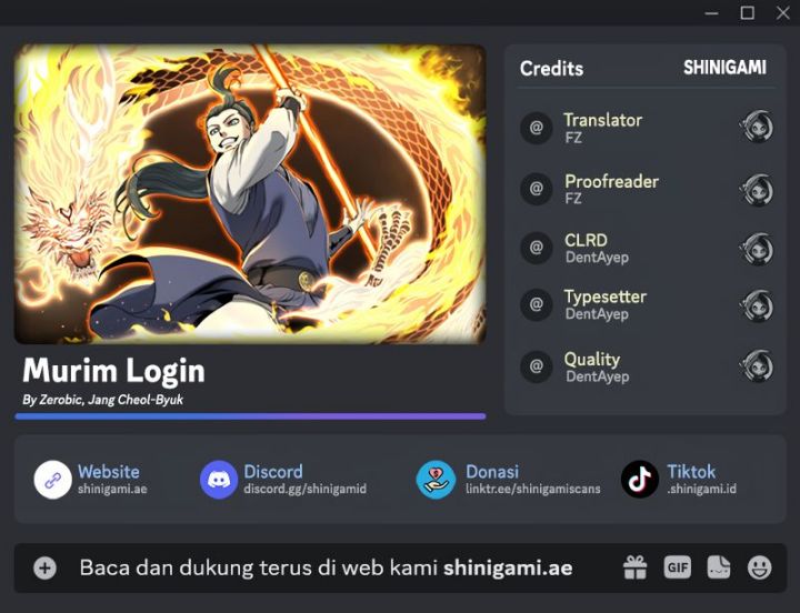 Murim Login Chapter 199 Gambar 1