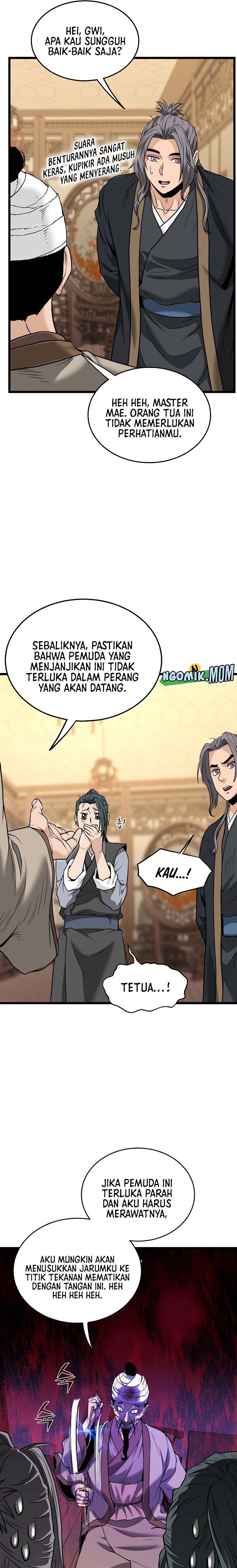 Murim Login Chapter 205 Gambar 10