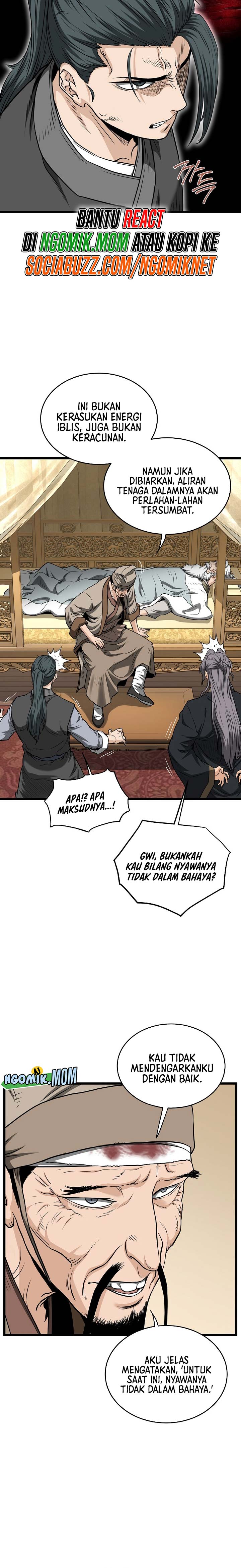 Murim Login Chapter 205 Gambar 15