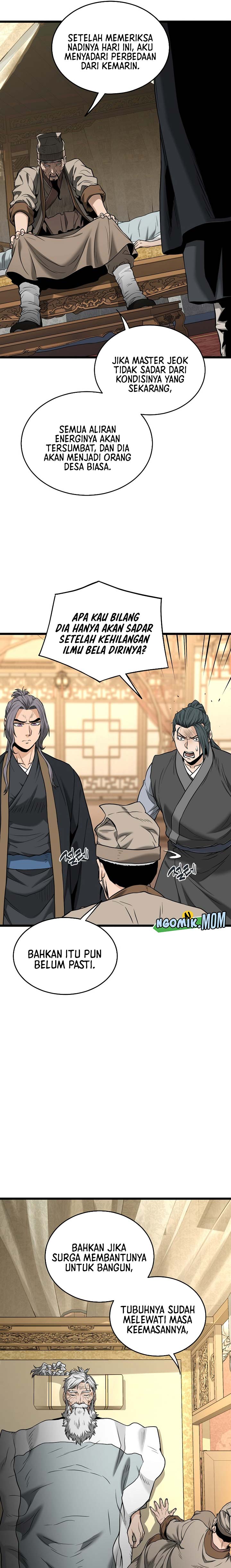 Murim Login Chapter 205 Gambar 16