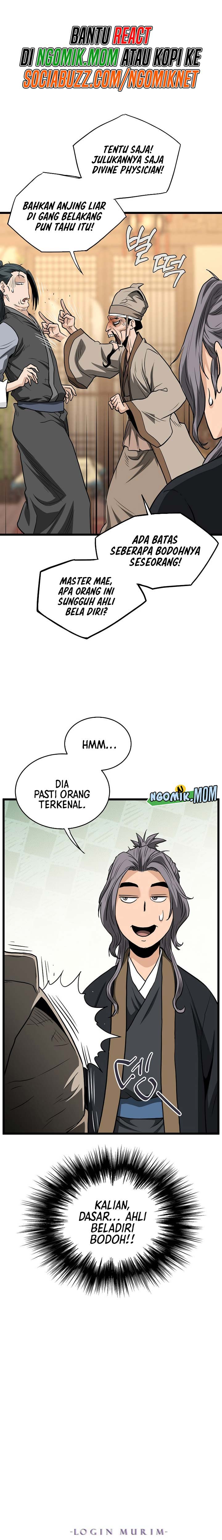 Murim Login Chapter 205 Gambar 19
