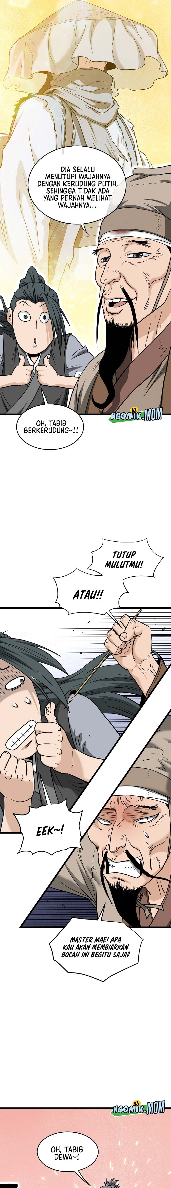 Murim Login Chapter 205 Gambar 22