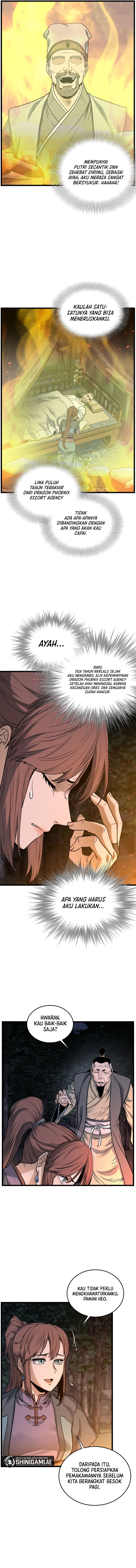 Murim Login Chapter 207 Gambar 3